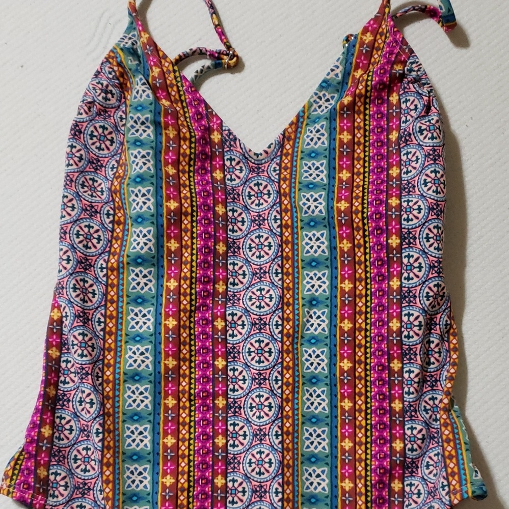 One piece bathing suit